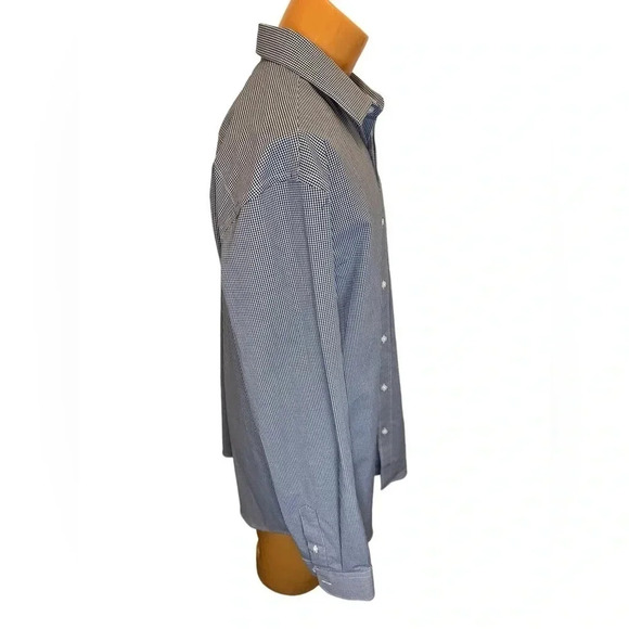 Old Navy Men’s Button Down Shirt Size XXL Tall Slim Fit Non Iron New With Tags - Picture 6 of 13